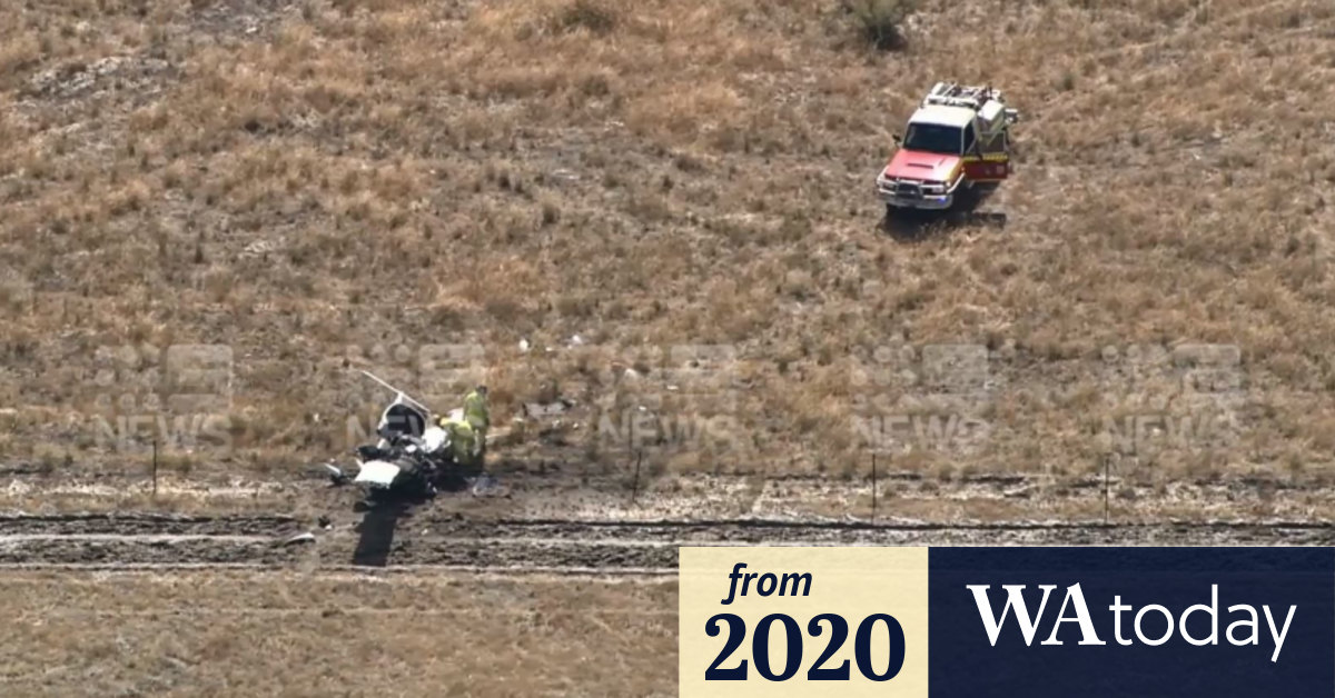 Plane crash Perth Emergency crews rush to plane crash near Serpentine